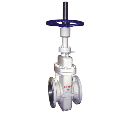 帶導流孔平板閘閥