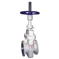 無導流孔平板閘閥