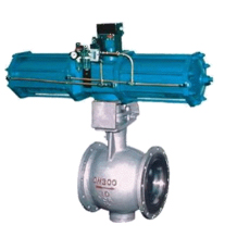 氣動(dòng)卸灰球閥