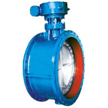 電動雙偏心煤氣蝶閥