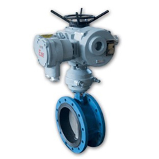 礦用電動(dòng)蝶閥