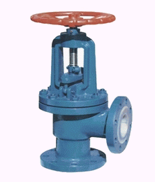 角式襯氟截止閥