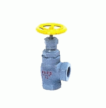 內螺紋角式氨用截止閥