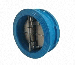 對夾式蝶型止回閥