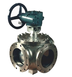 三通硬密封球閥