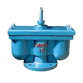 法蘭雙口快速排氣閥