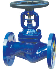 德標(biāo)波紋管截止閥