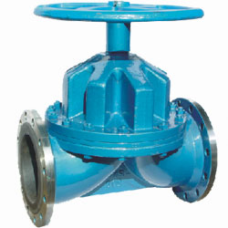 美標襯膠隔膜閥