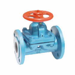 美標(biāo)堰式襯氟隔膜閥